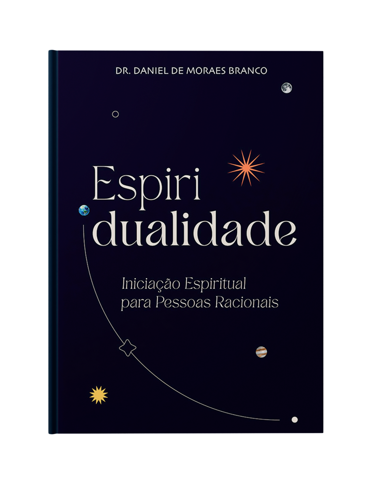 Espiridualidade book cover — Portuguese edition