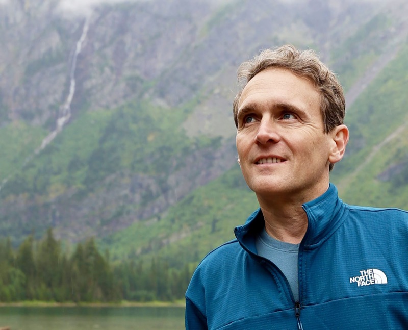 Daniel Branco — portrait in the mountains